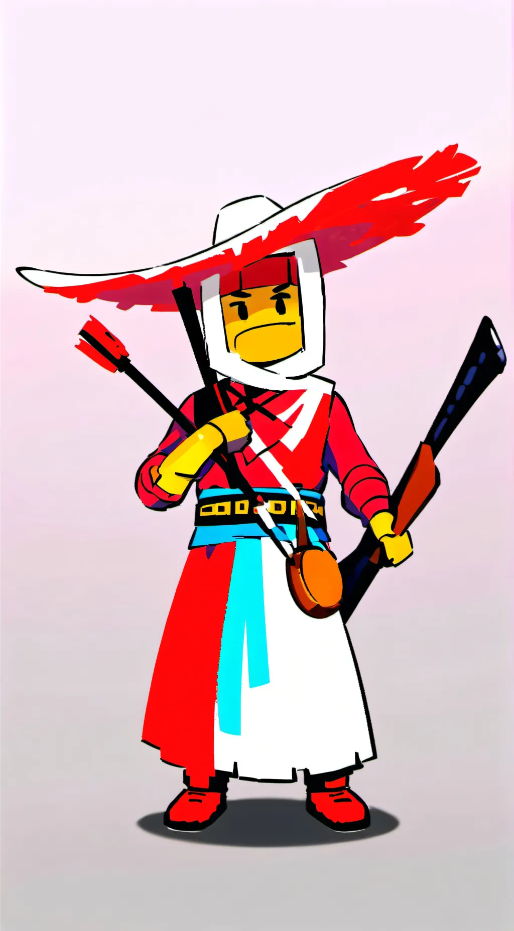 ai character: c00lkidd  background