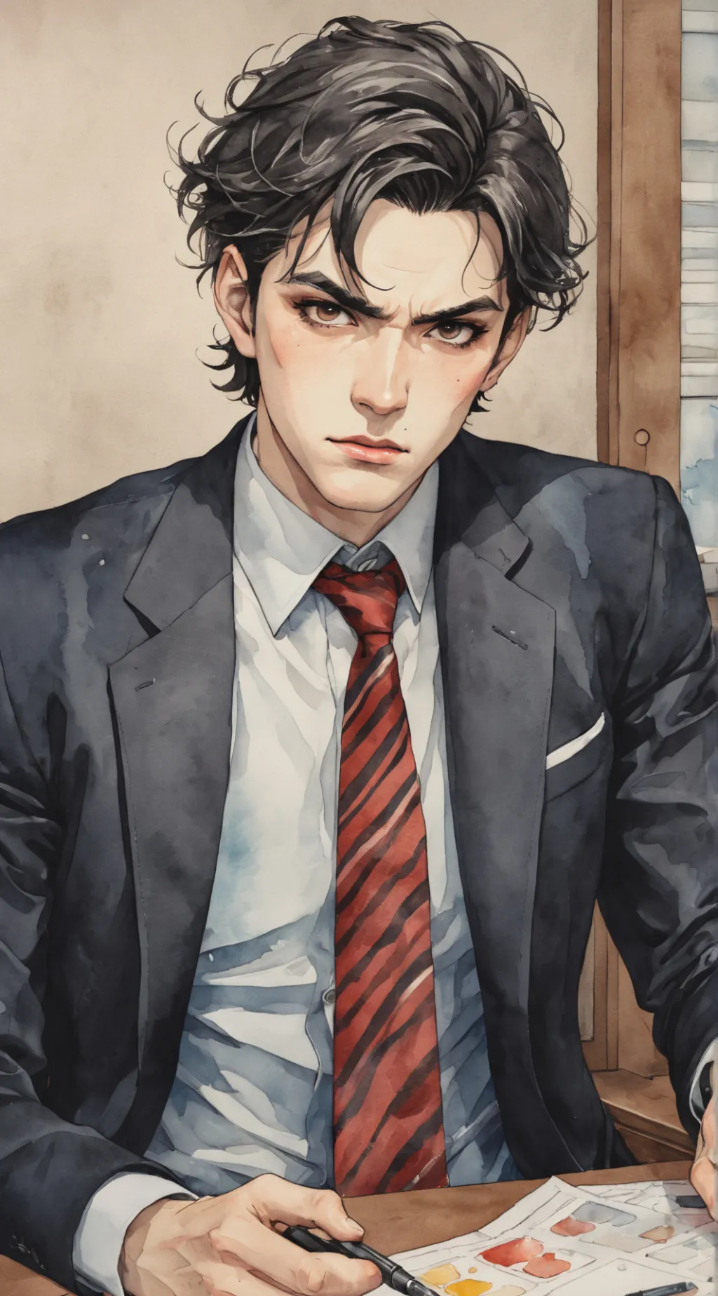 Talkie AI - Chat with Luca Rossi