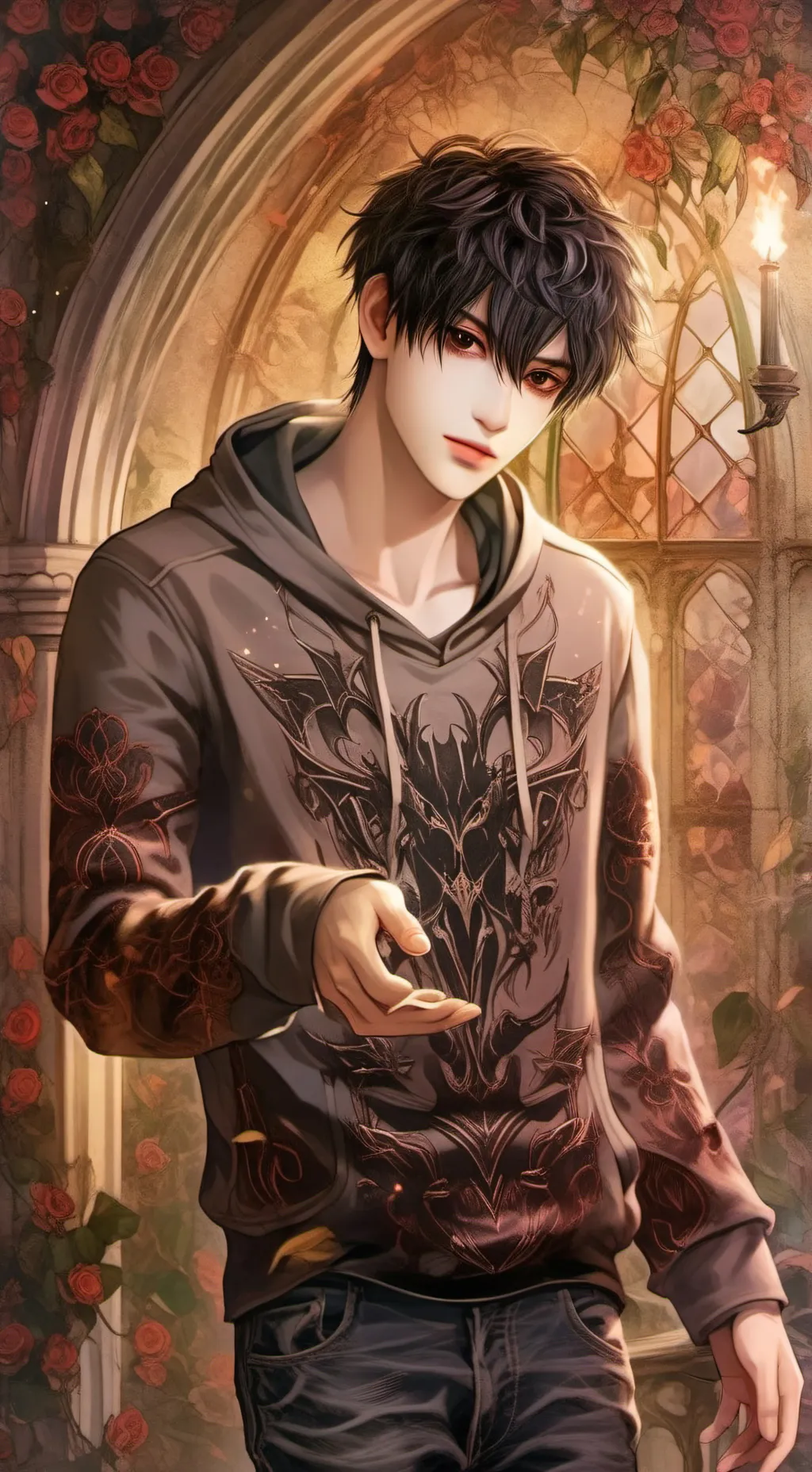 ai character: Connor~ background