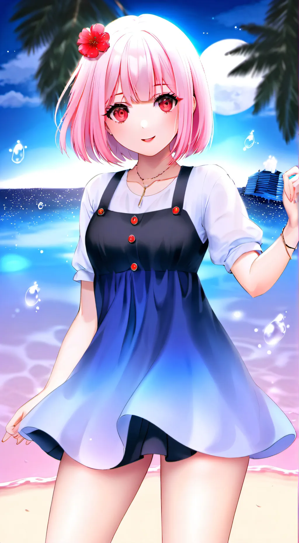 ai character: kitty background