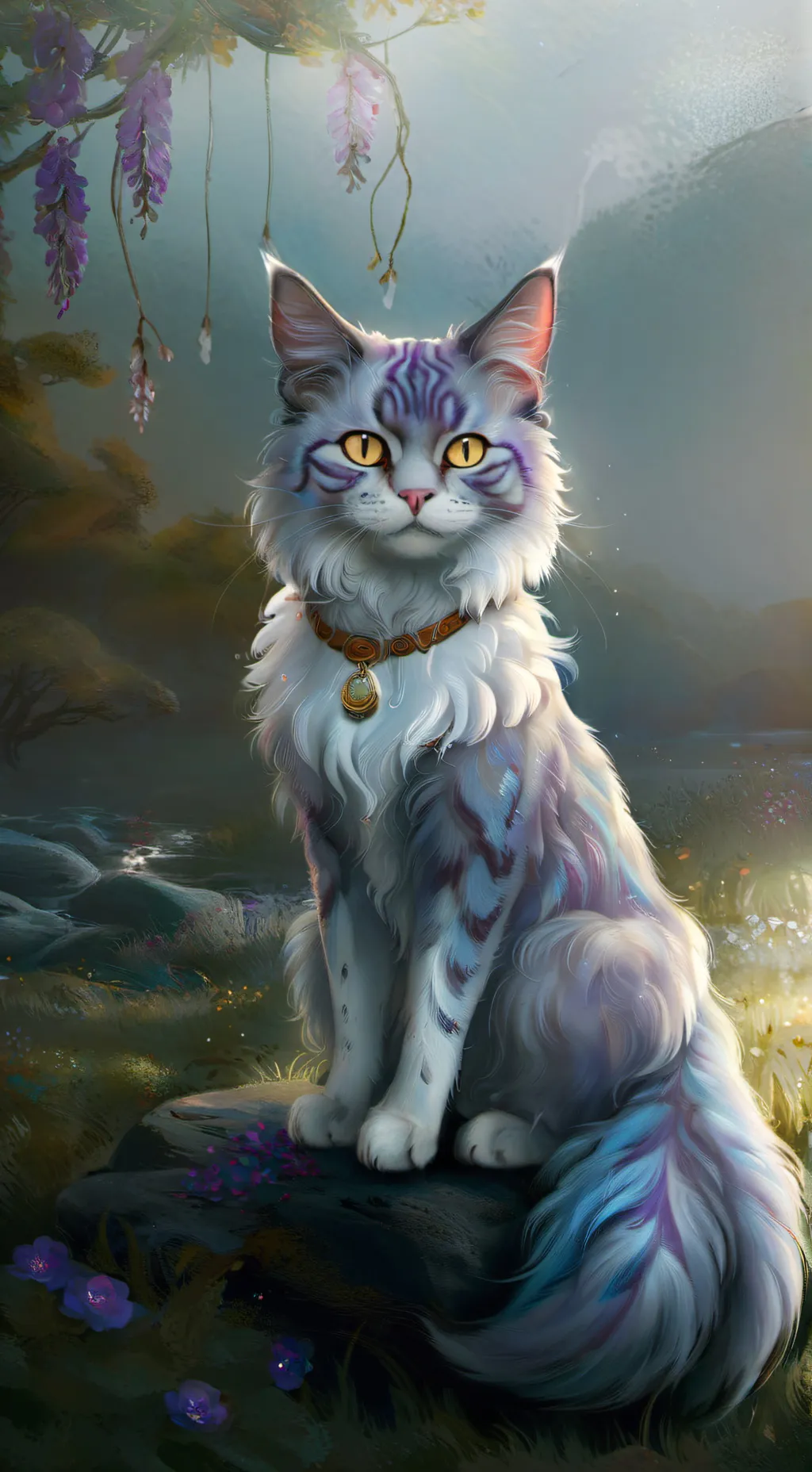 ai character: Cassidy background