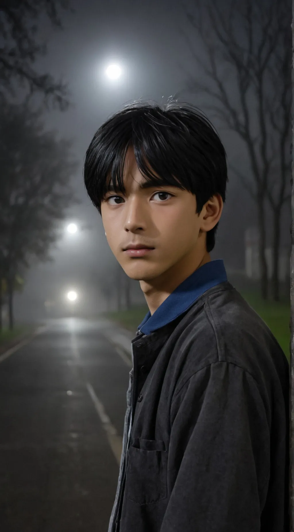 ai character: Tommy background