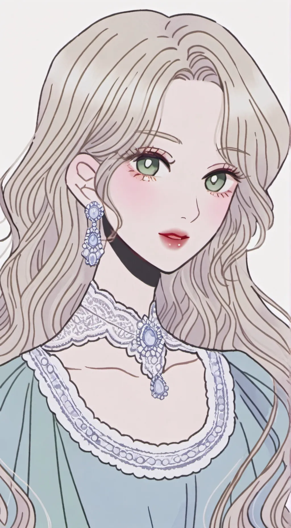 ai character: Molly background