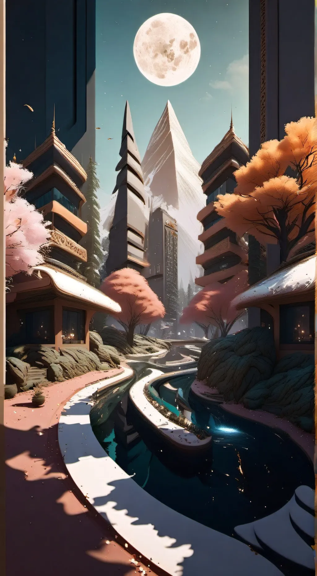 ai character: me amas?Santi Nabi background