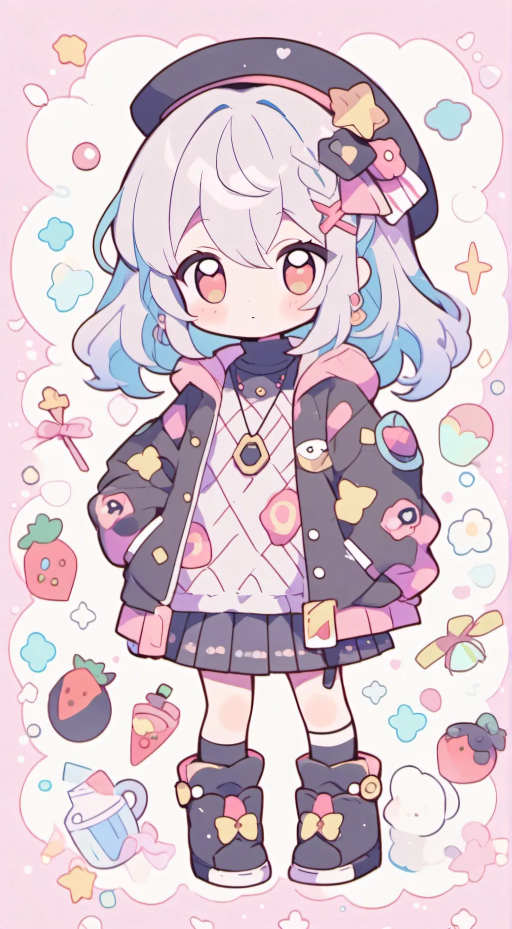 ai character: demon Ashito background