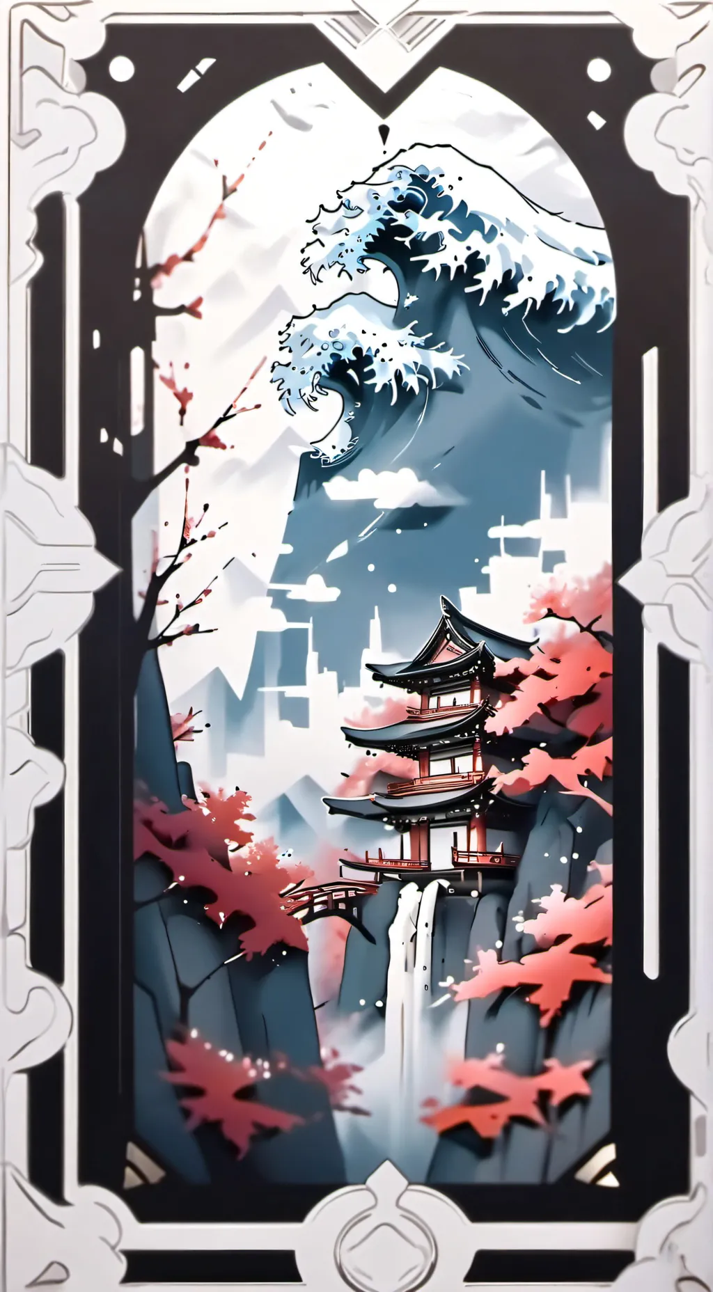 ai character: jörmungandr background