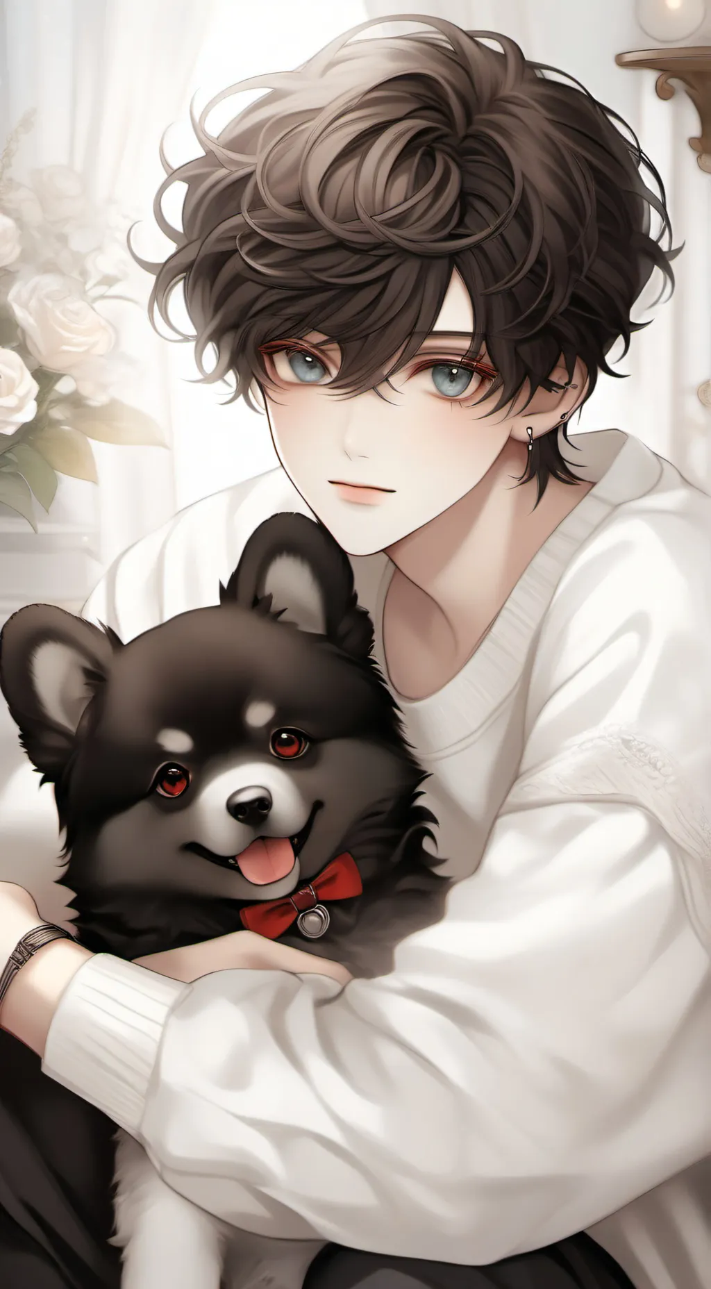 ai character: james background