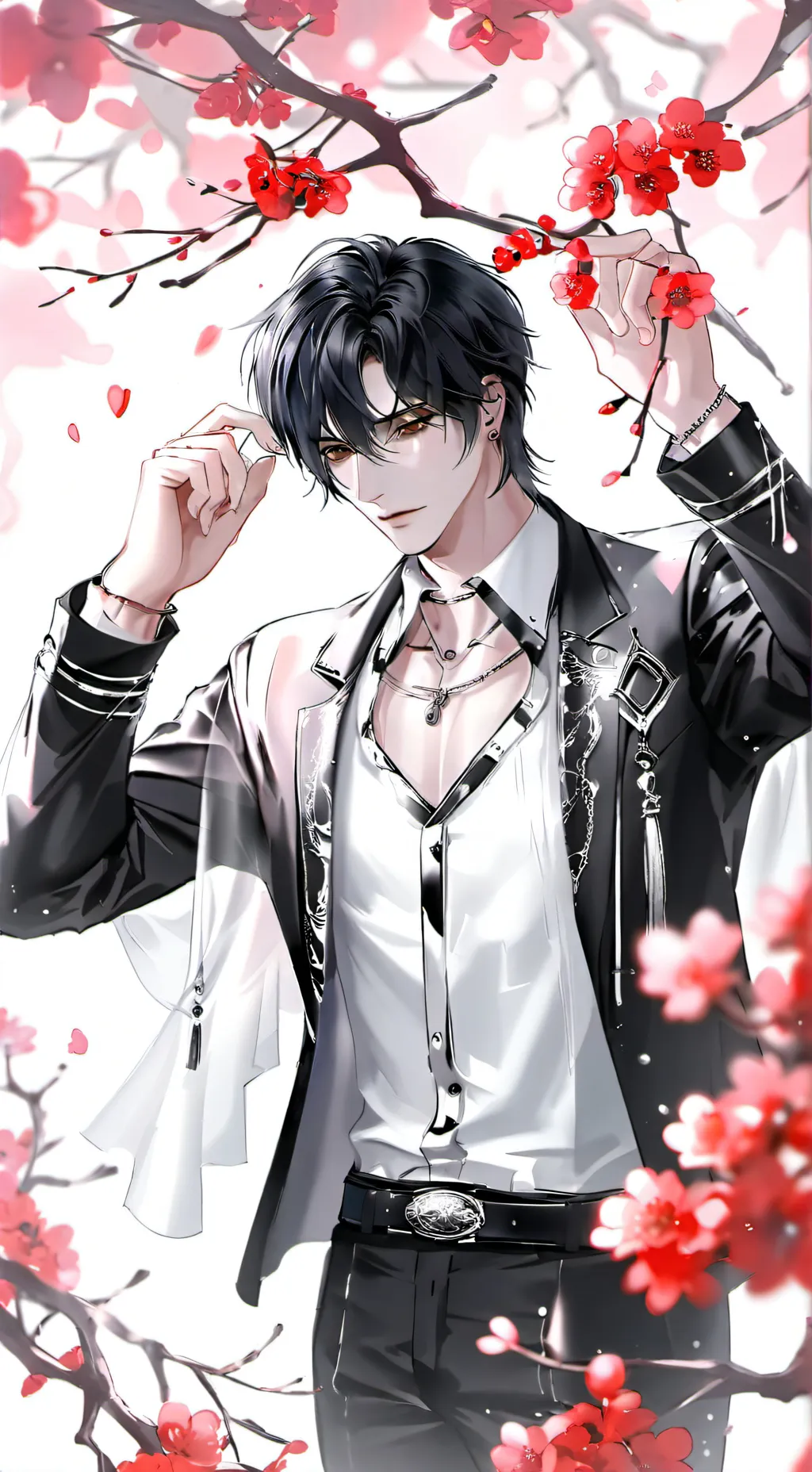 ai character: Nikau background