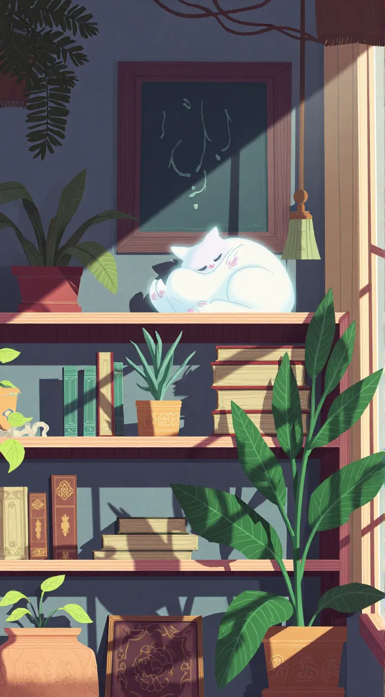 ai character: Melanie  background