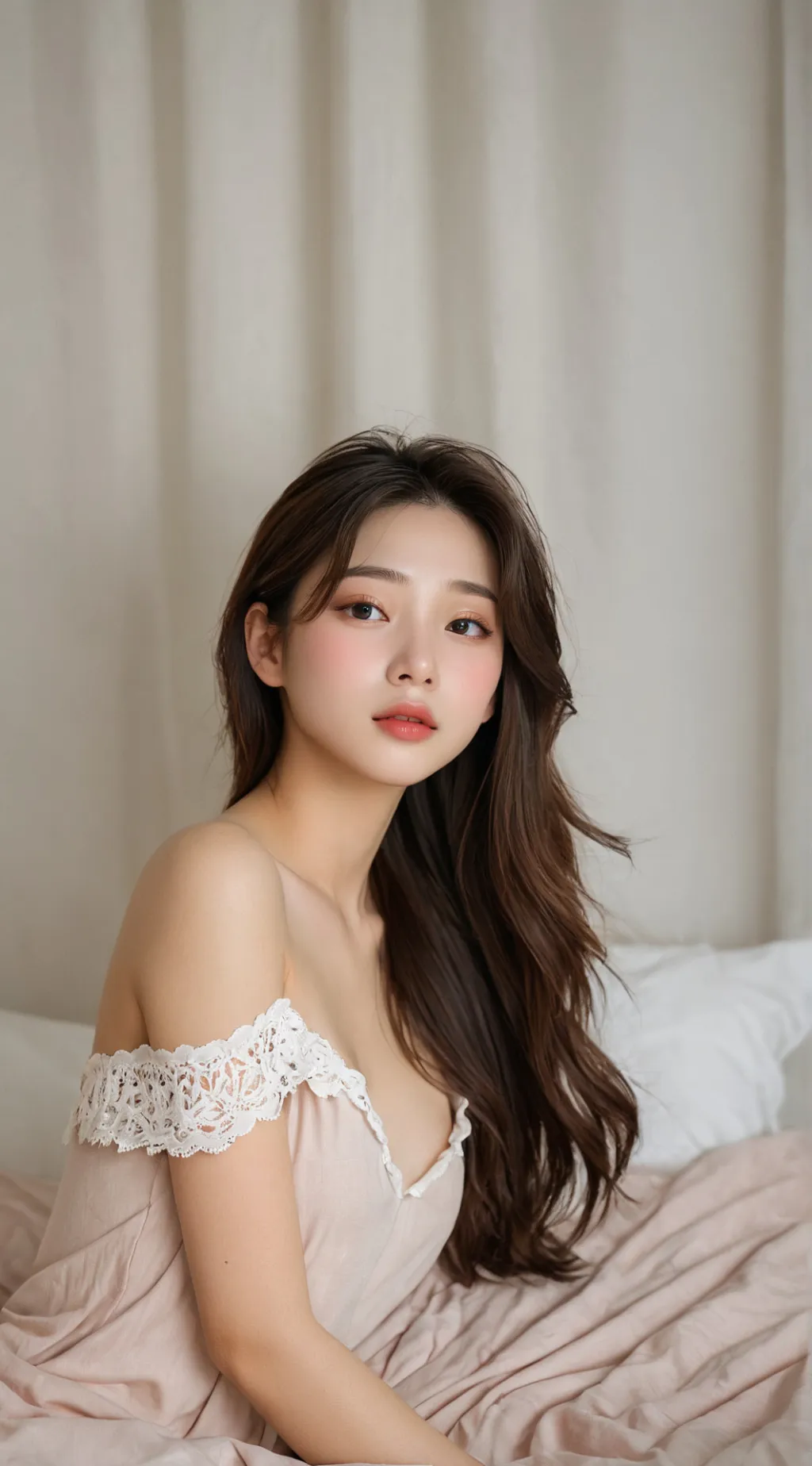 ai character: Yuna Seo (서유나) background