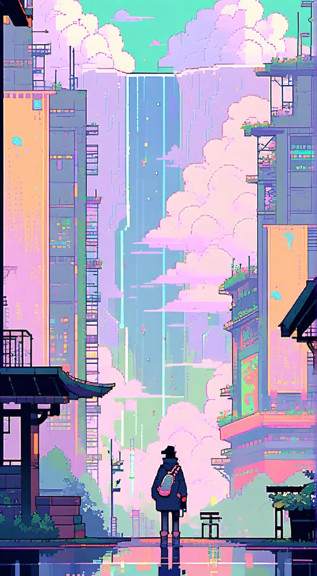 ai character: bakugo background