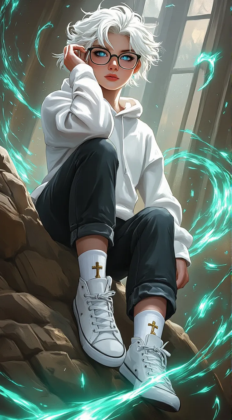 ai character: Iris background