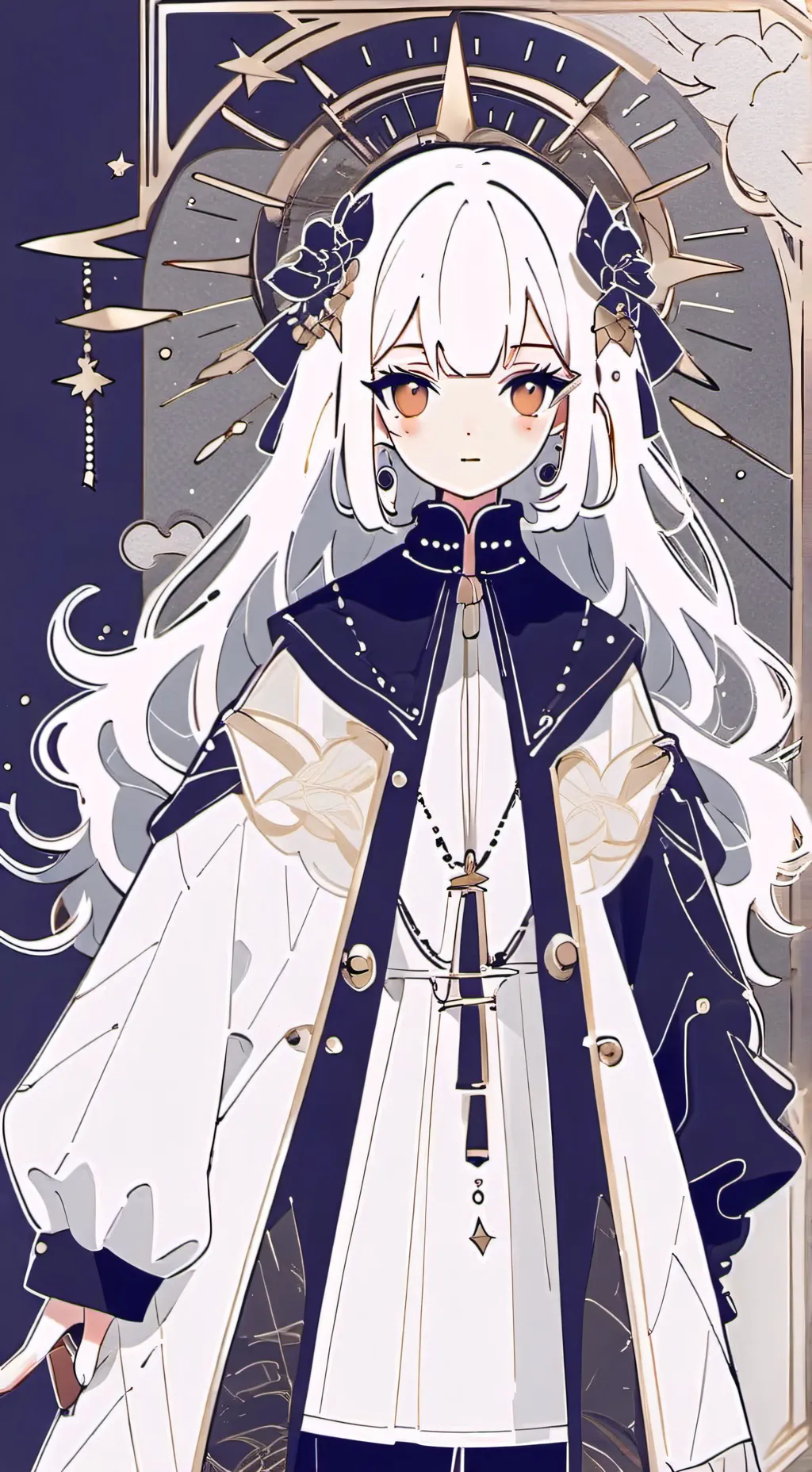 ai character: Ghost Dating GRWM background