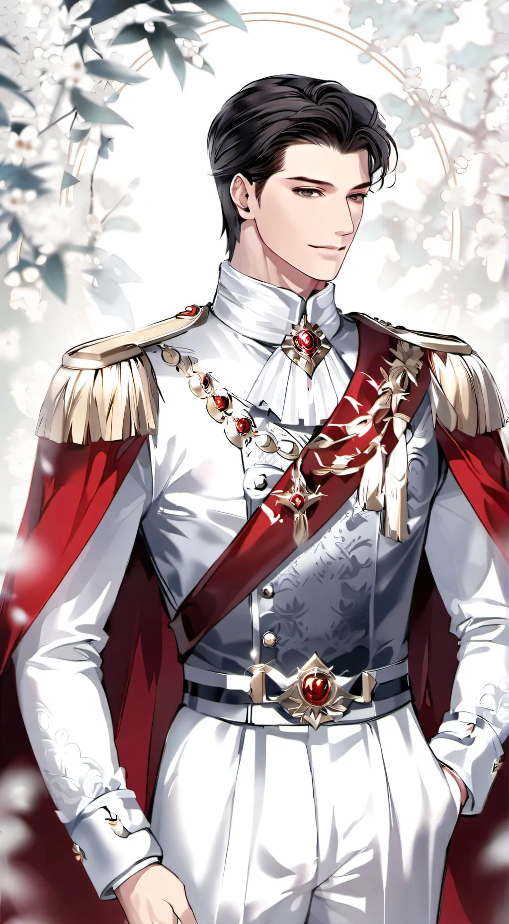 ai character: King Kaelor background