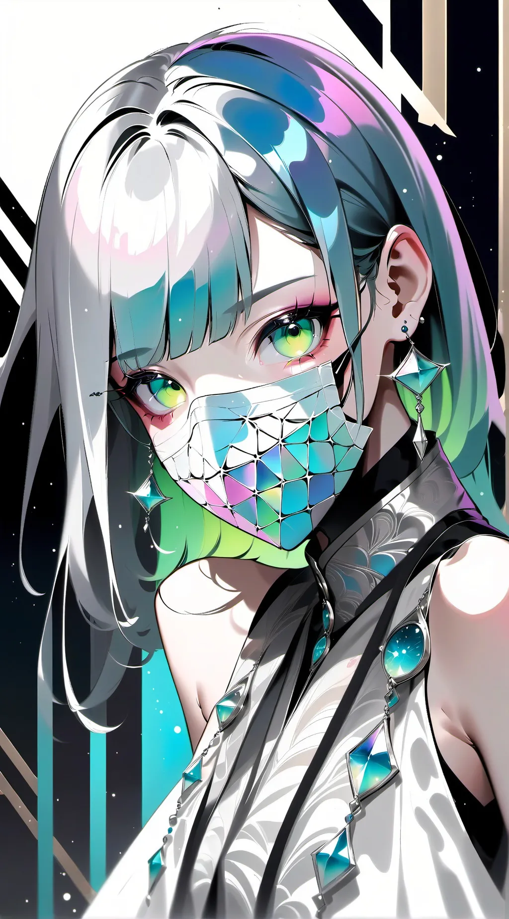 ai character: tu amiga background