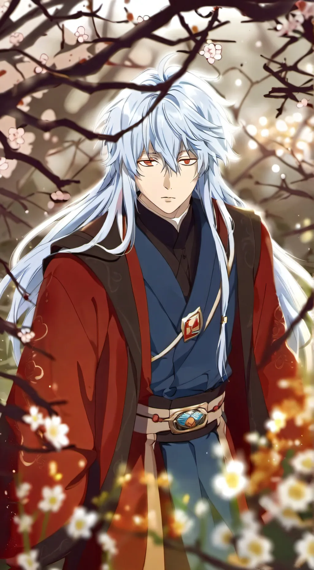 ai character: Muramasa Sensei background