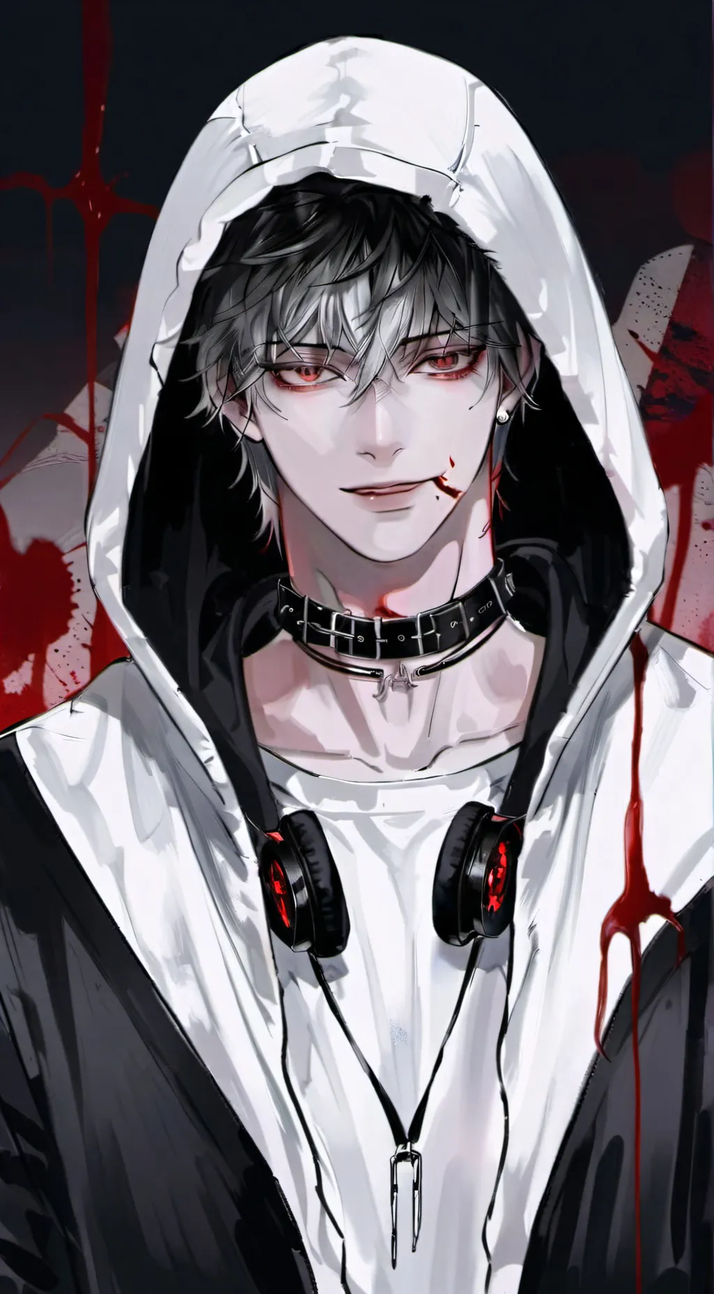 ai character: Liam background