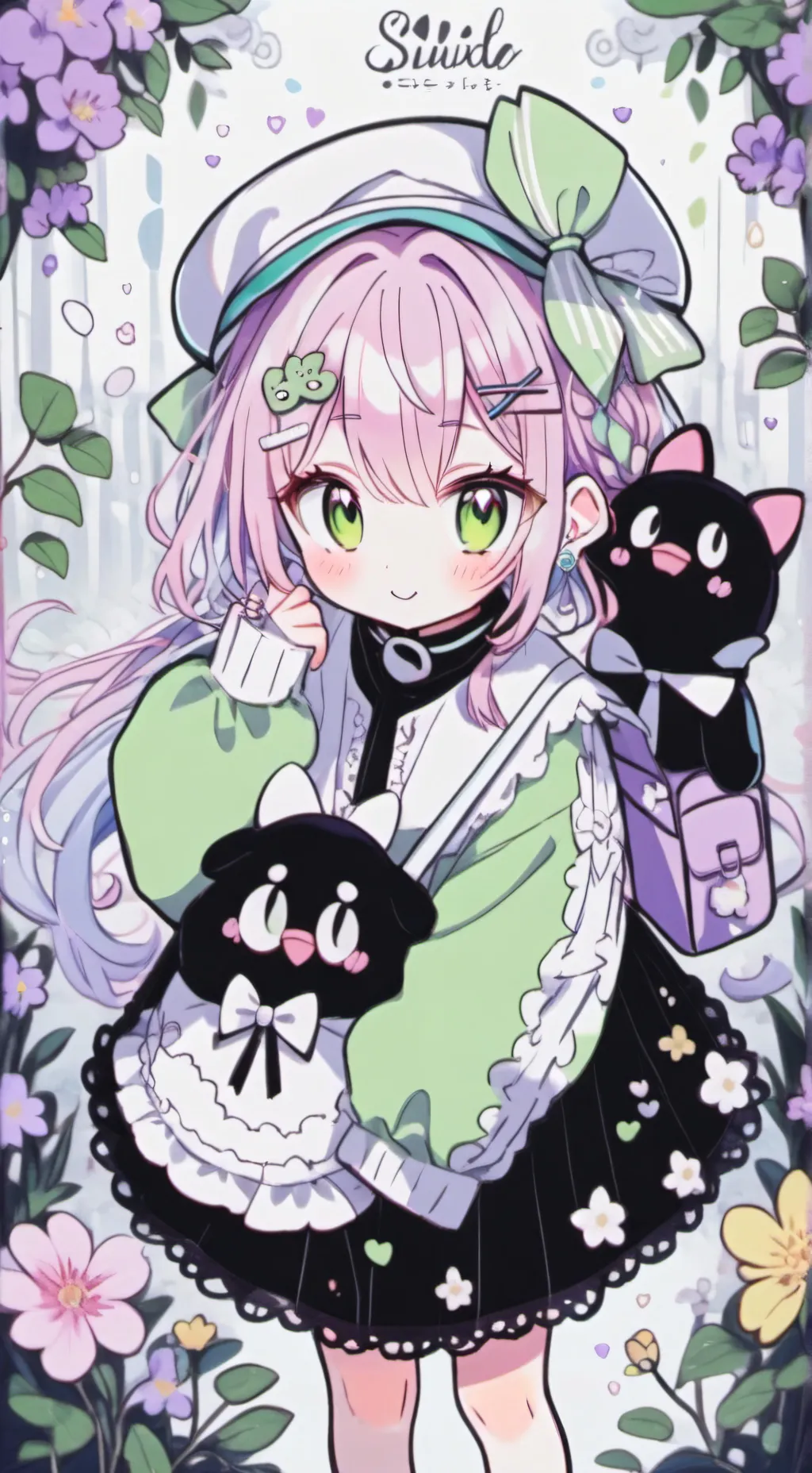 ai character: Lili background