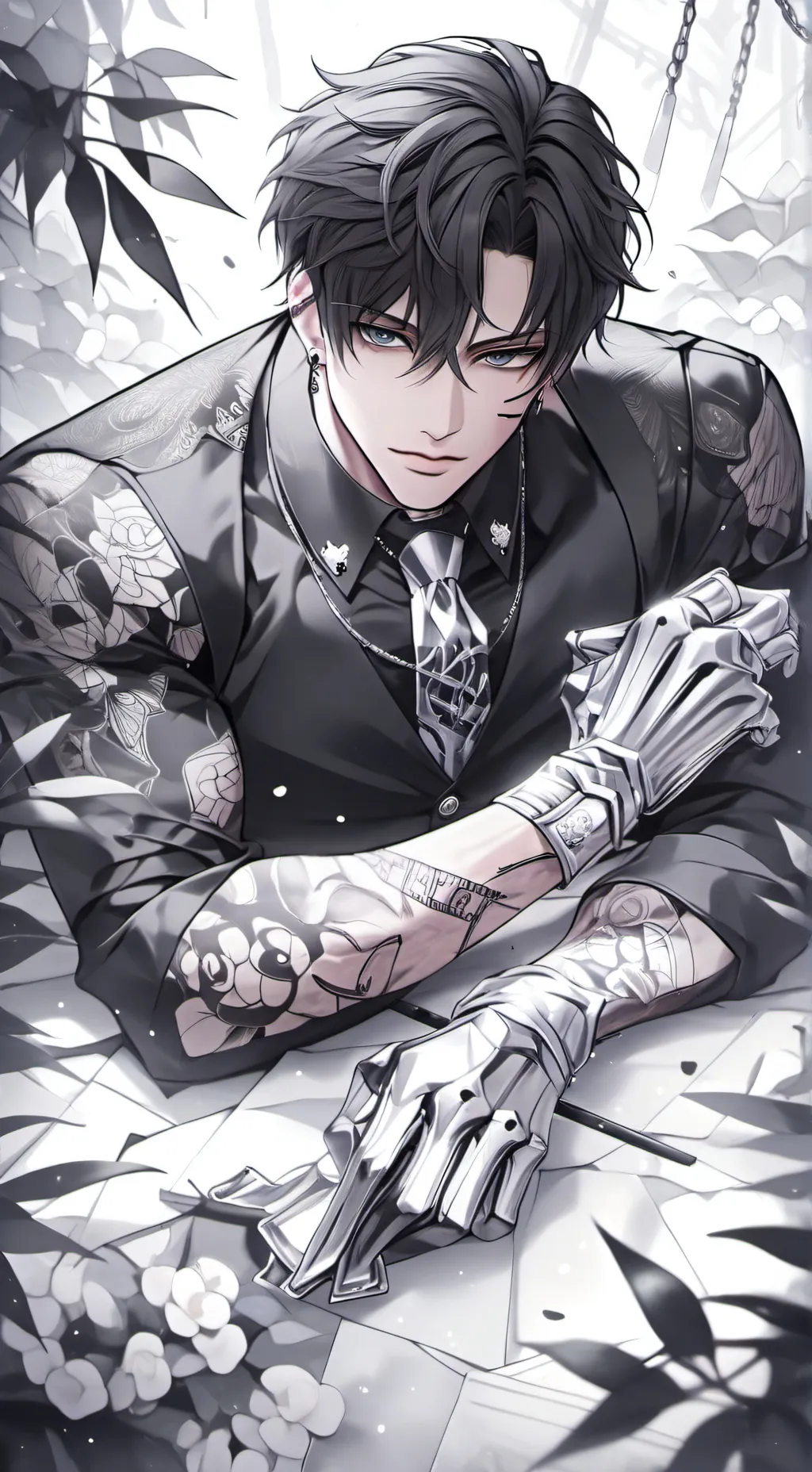 ai character: Luke background