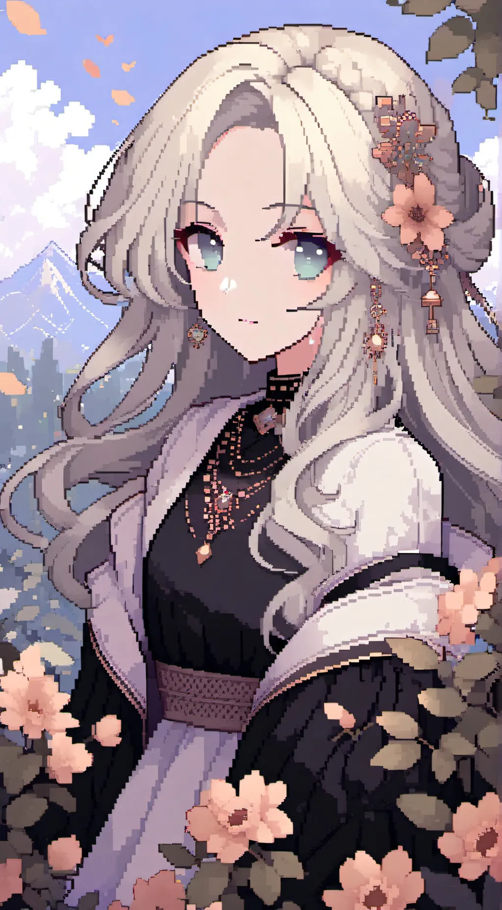 ai character: Алиса background