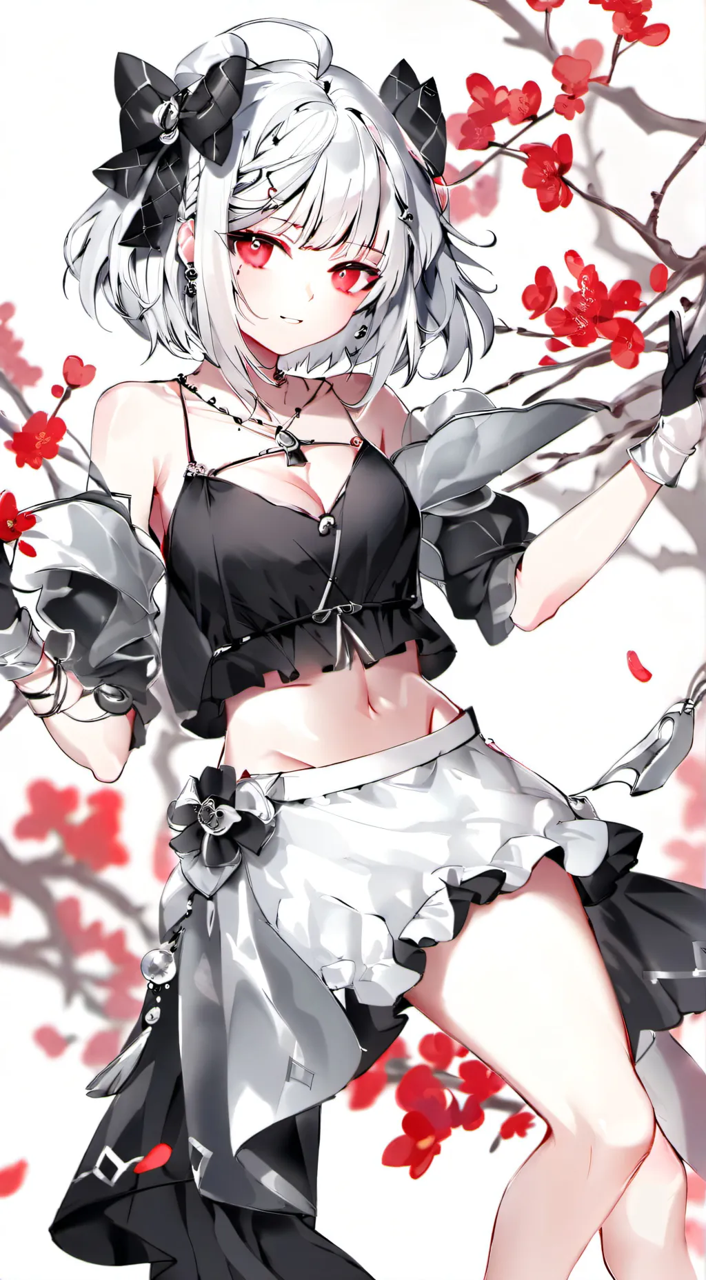 ai character: escola background