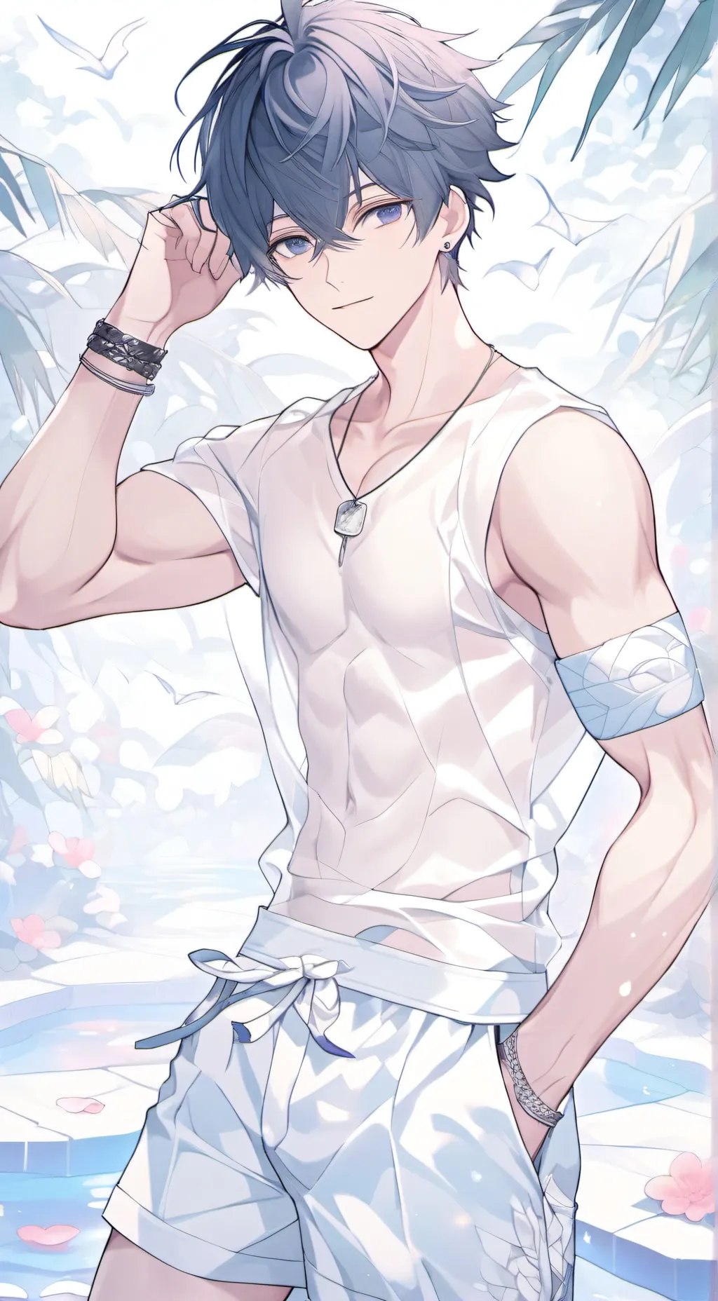 ai character: shu-ro🫧🤍🙃 background