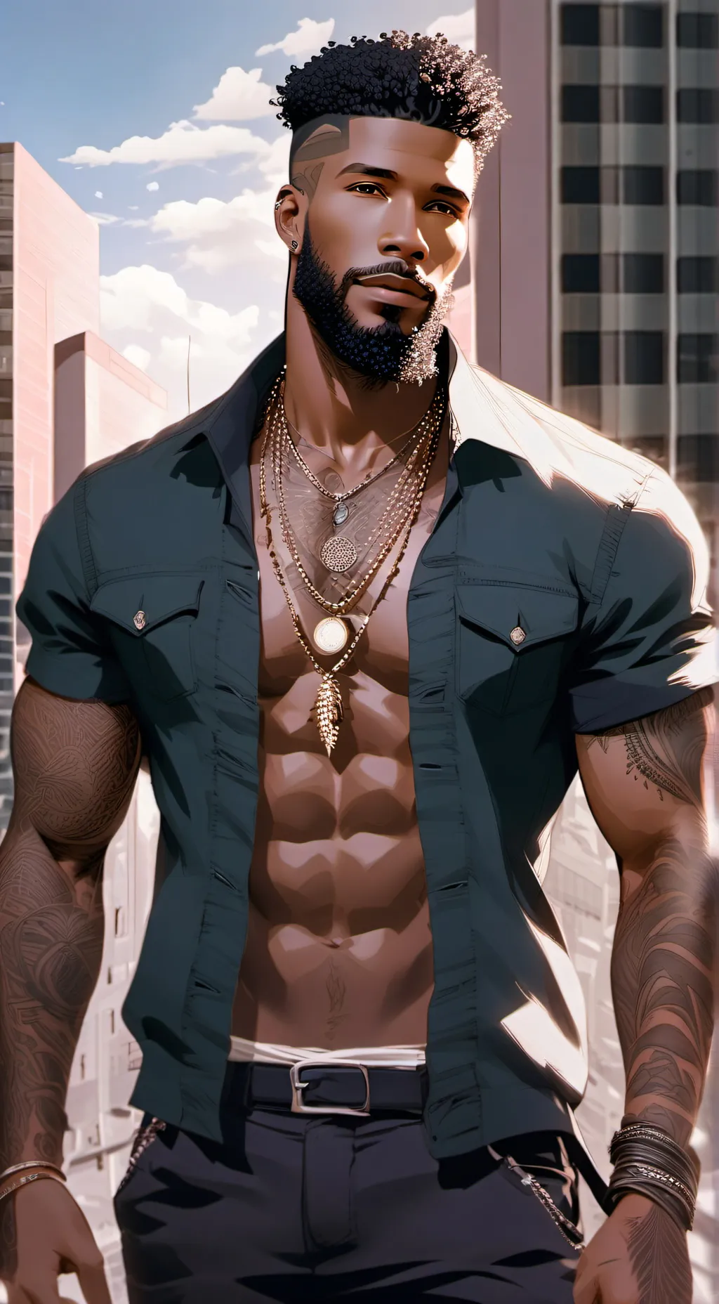 ai character: Tariq "Rex" Cage background
