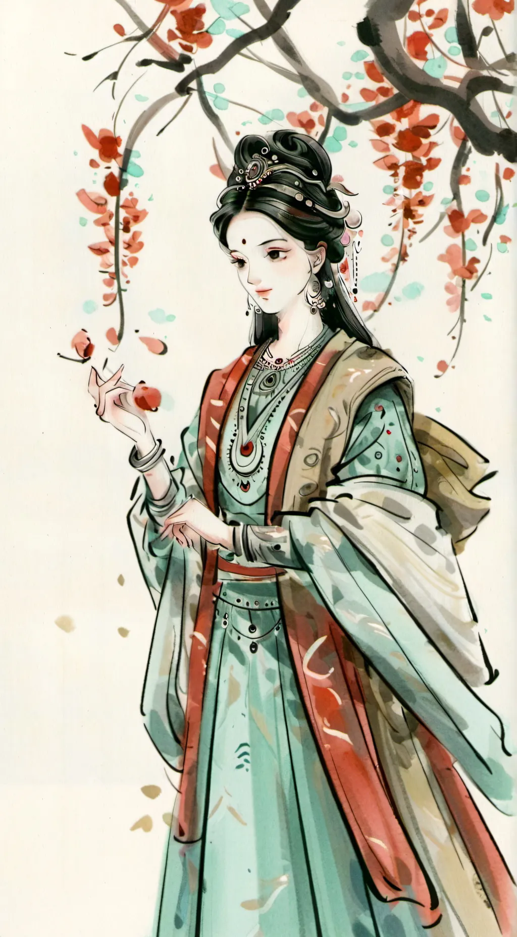 ai character: The end of talkie background