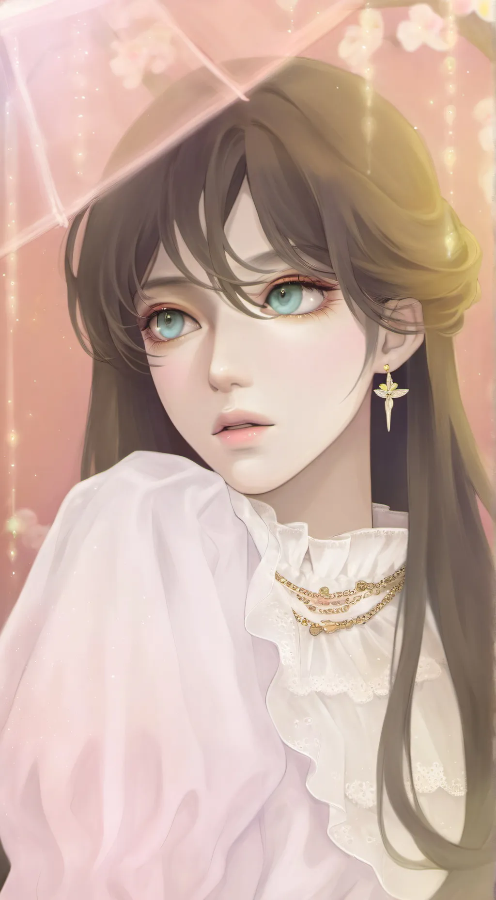 ai character: Кристина  background