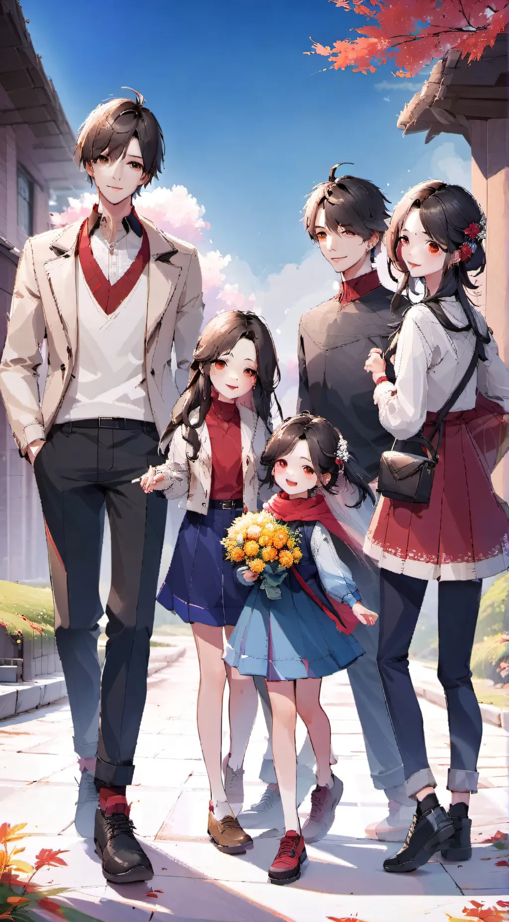 ai character: hated child  background