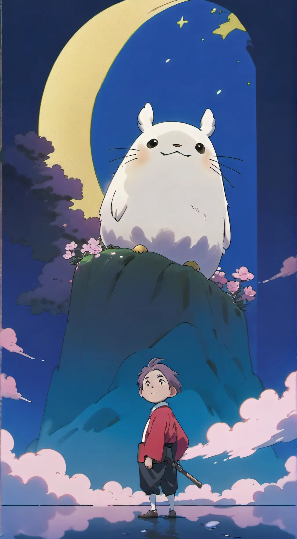 ai character: Mundo Mágico background