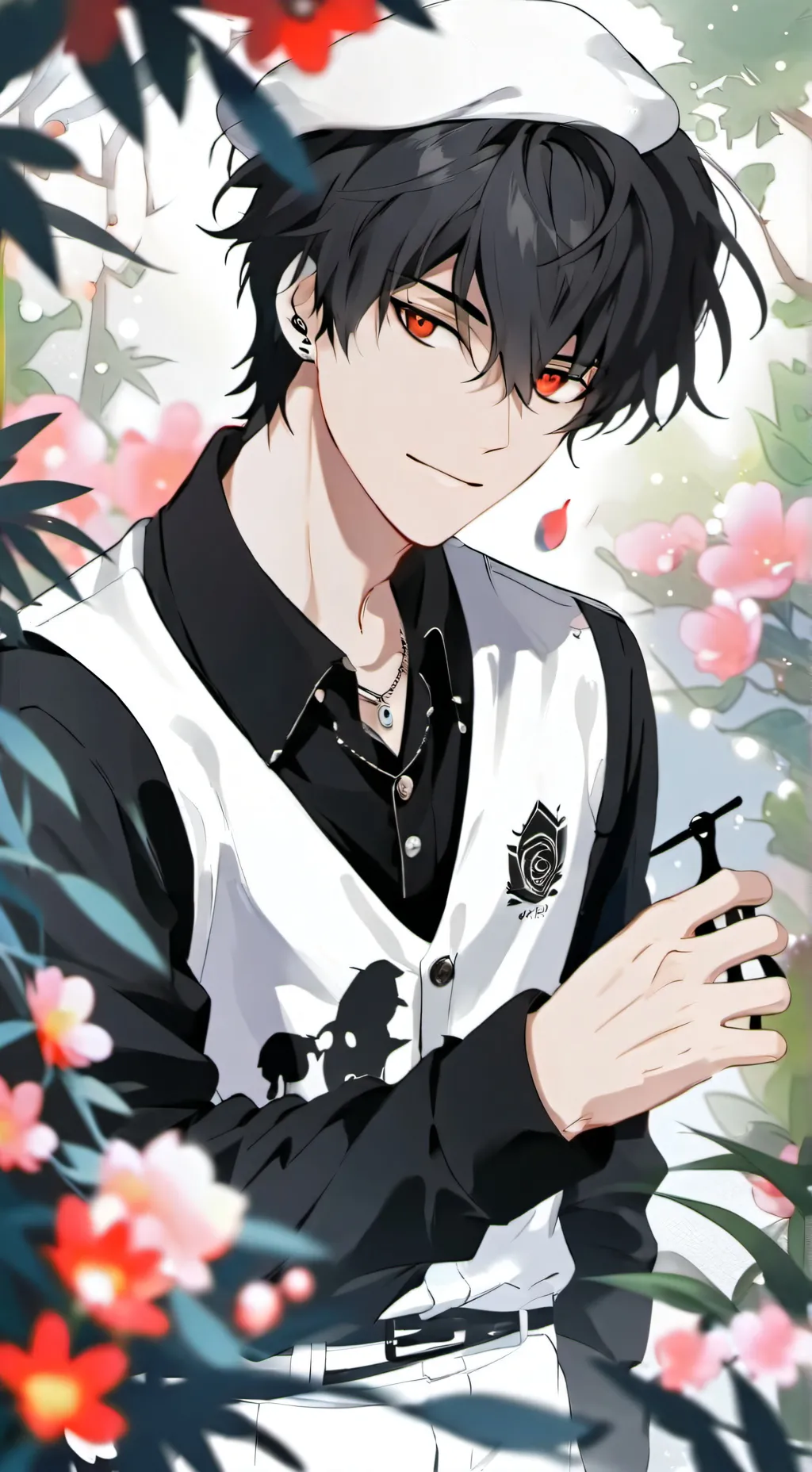 ai character: Kaspen  background