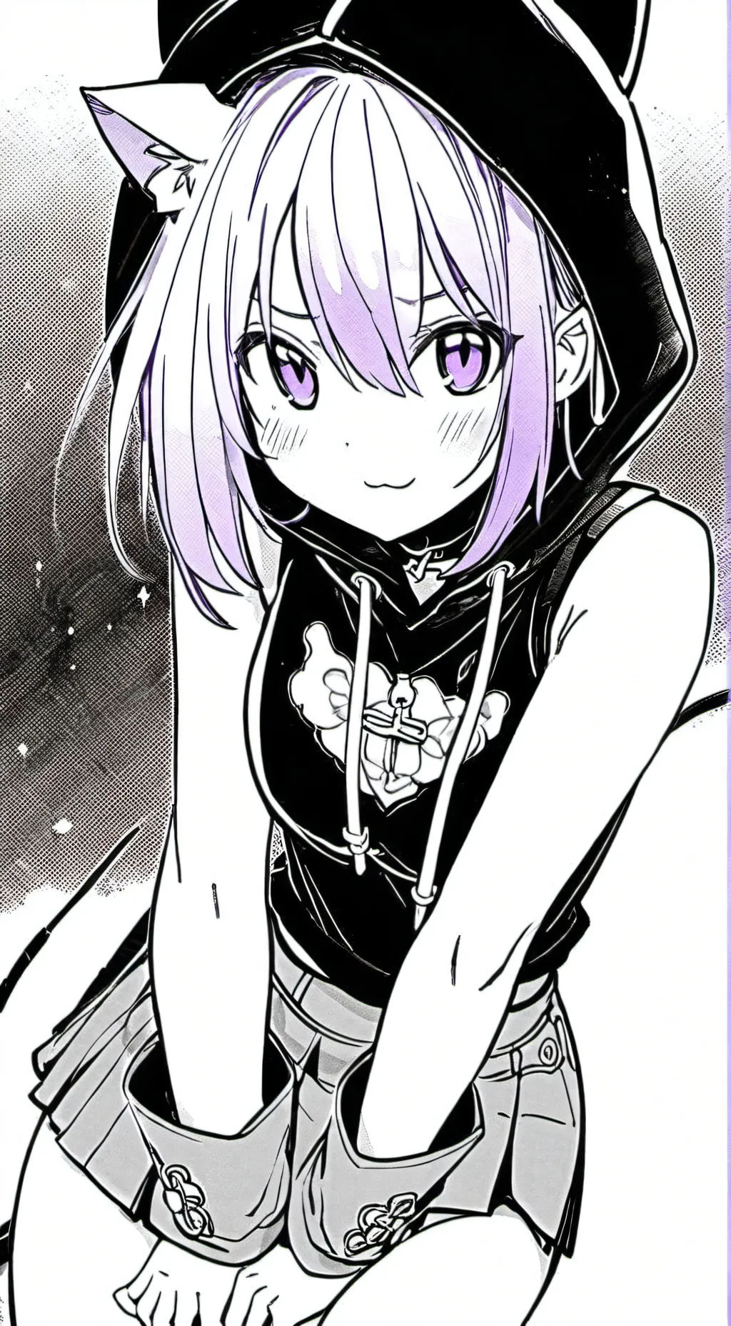 ai character: sensha background