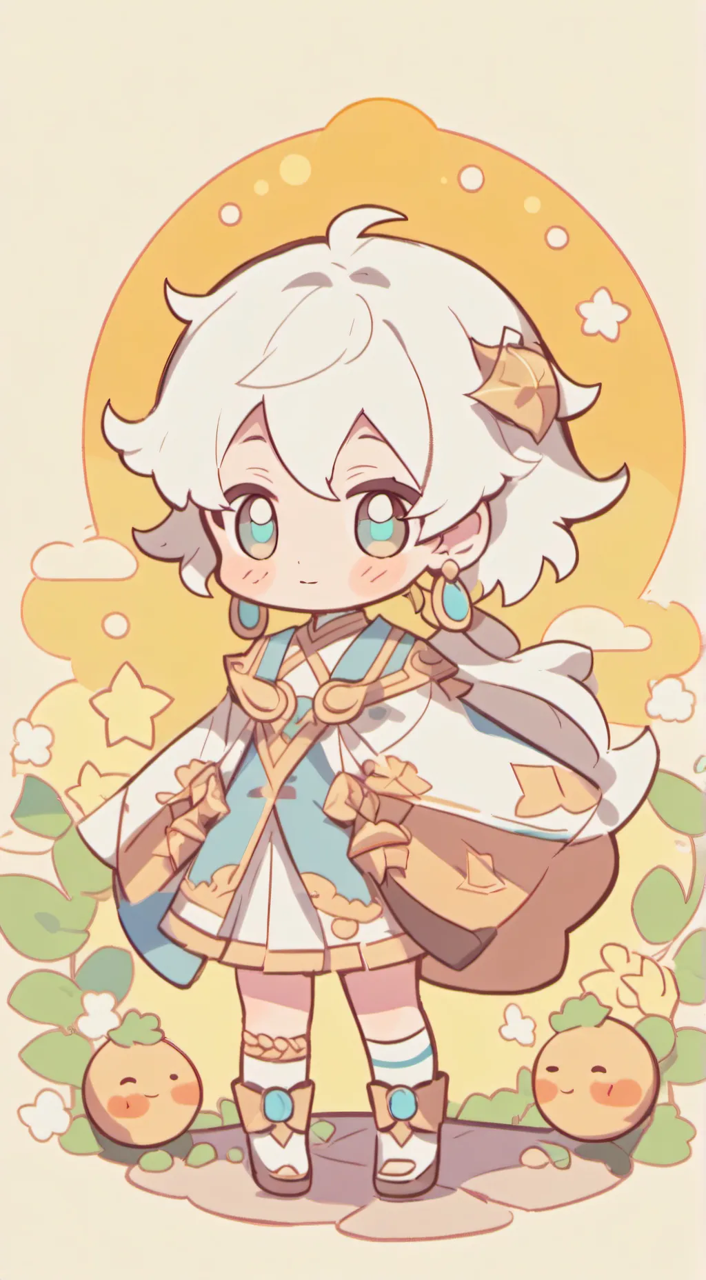 ai character: shadowvanilla background