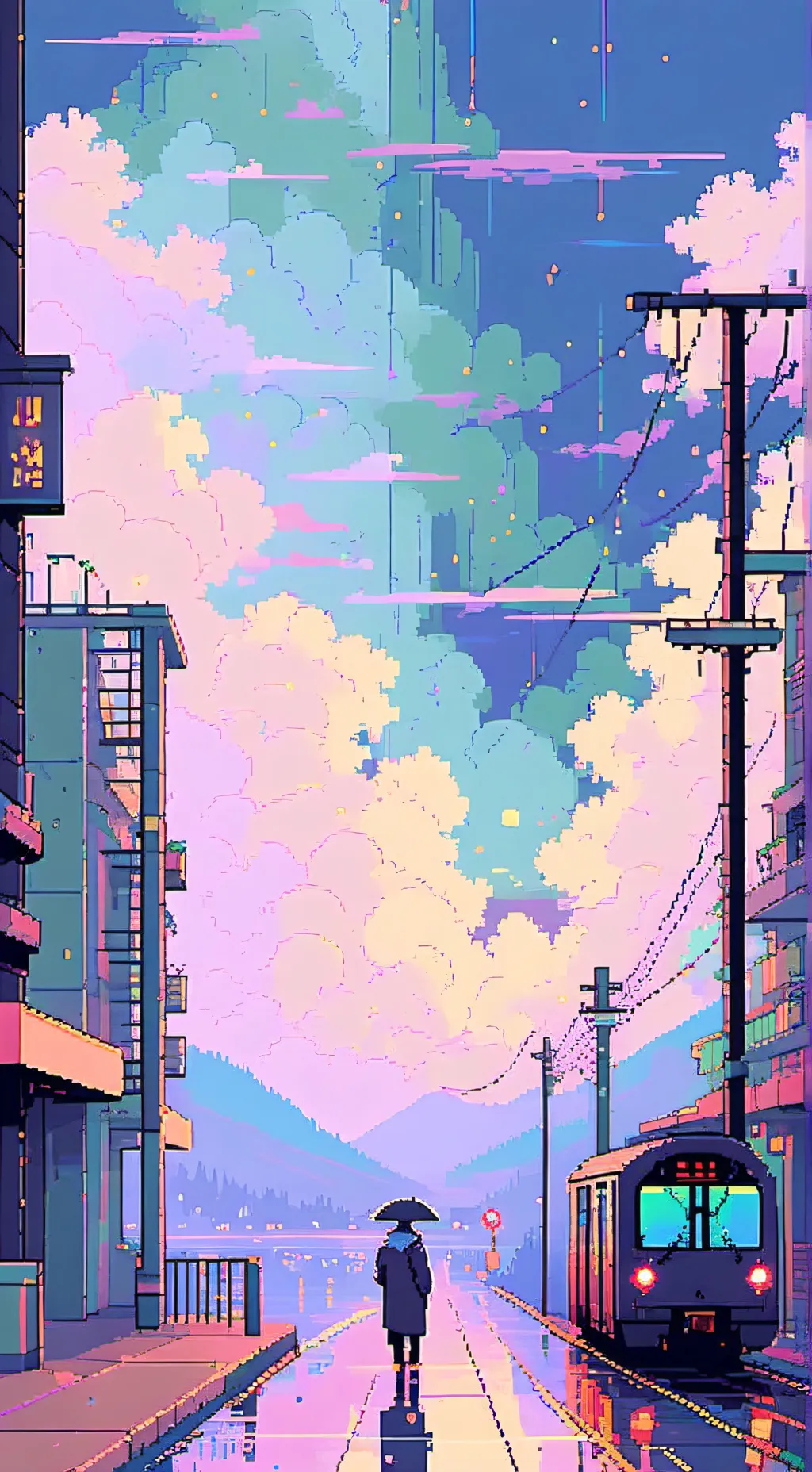 ai character: 🍓🍩Dark blood Au background