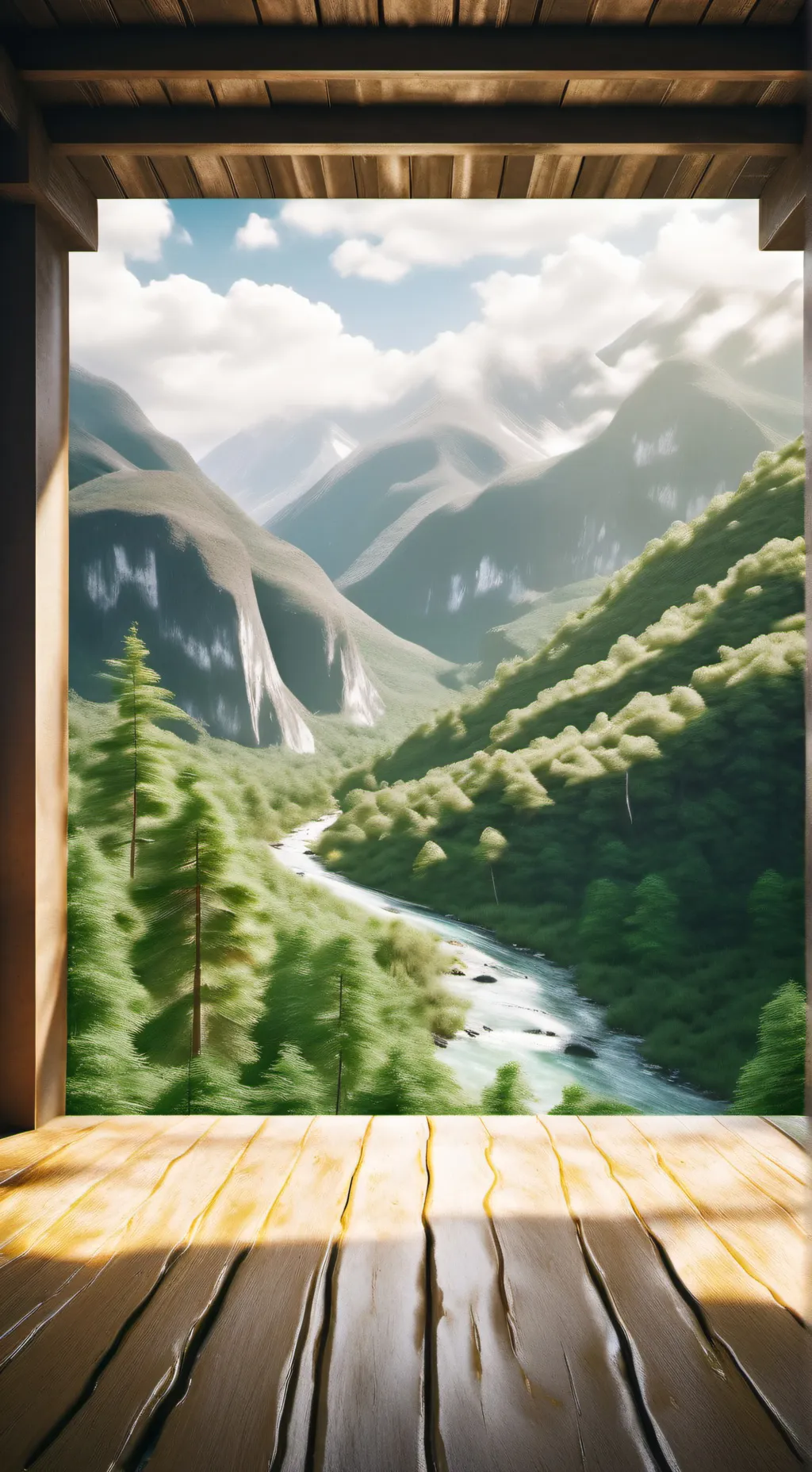 ai character: A New Generation 1 background