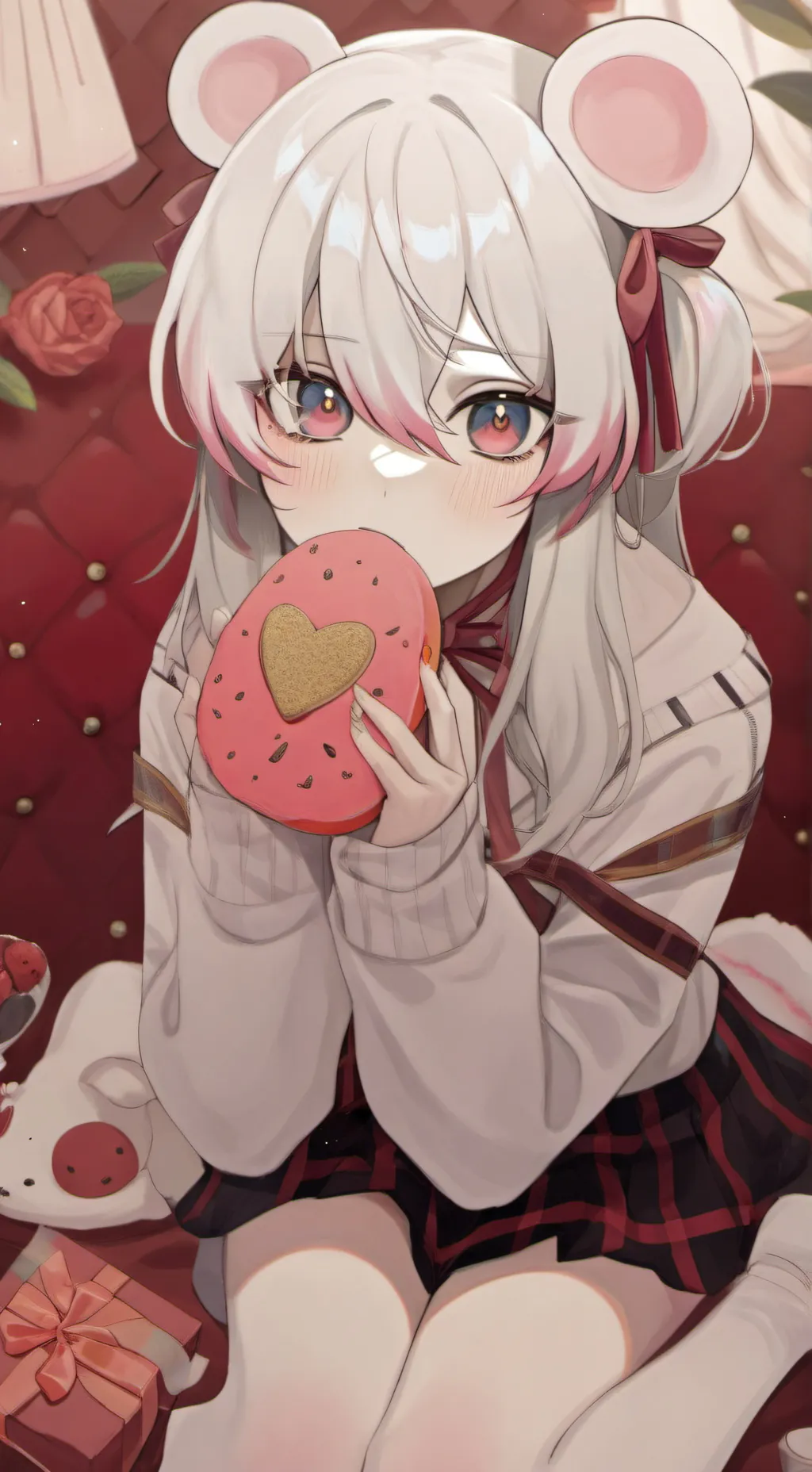 ai character: Explain Quirk background