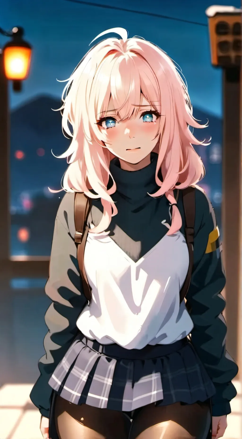 ai character: Pee background