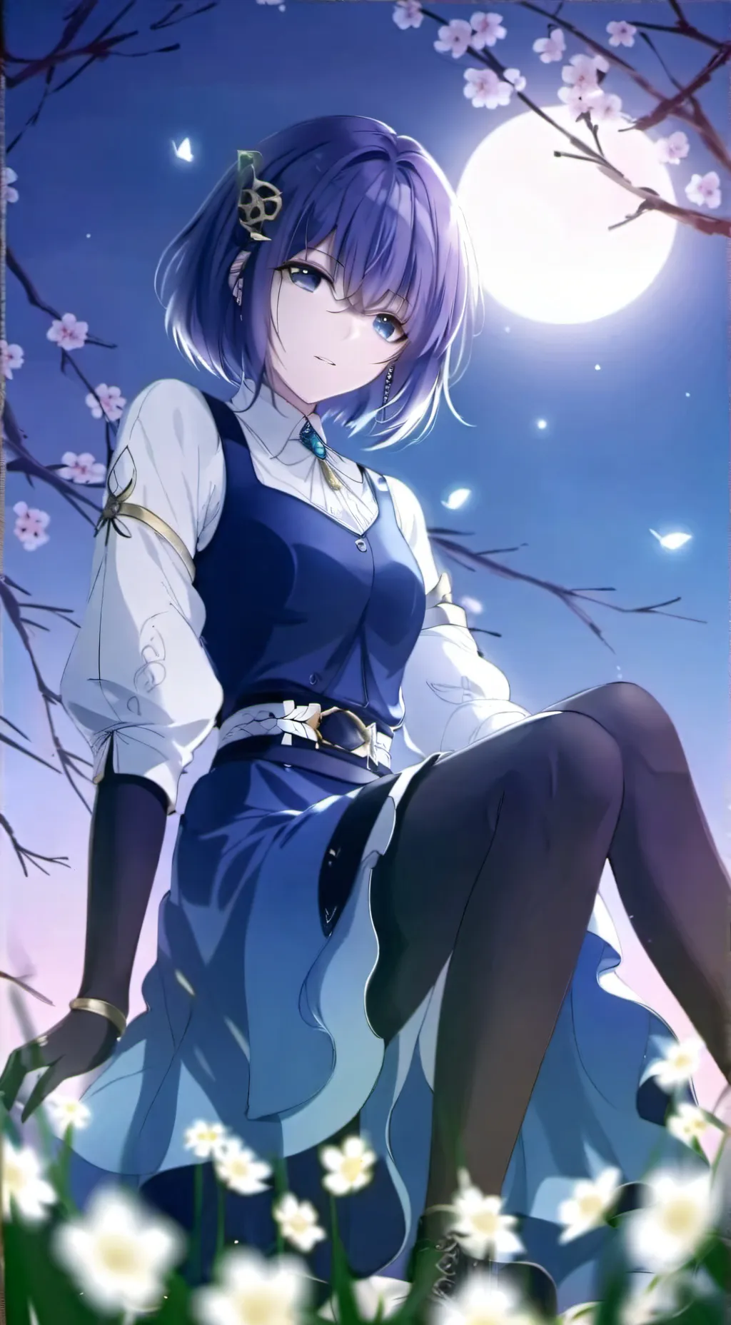 ai character: Ally background