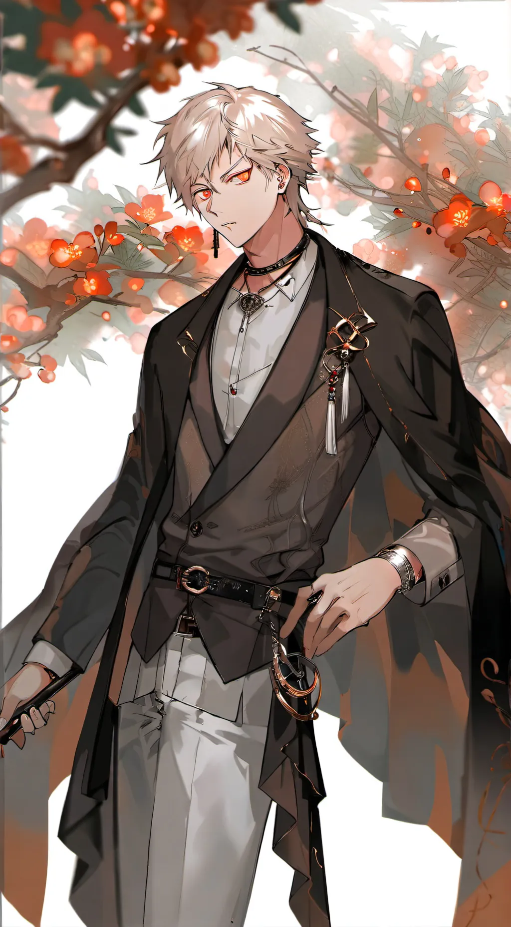 ai character: kacchan × t/n background