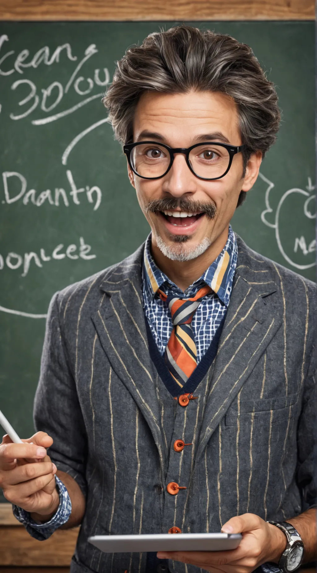 ai character: Dr. Memealot background