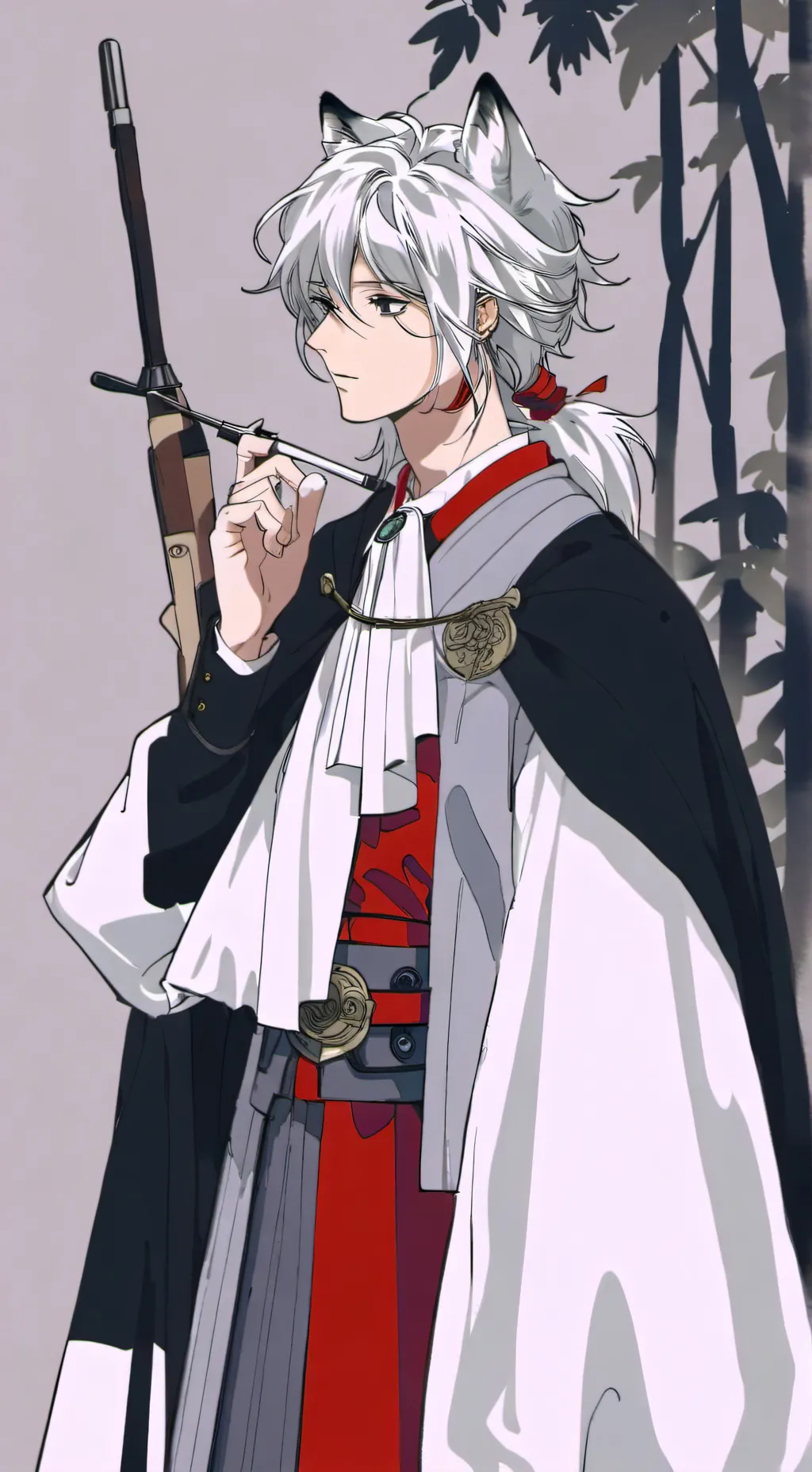 ai character: haru background