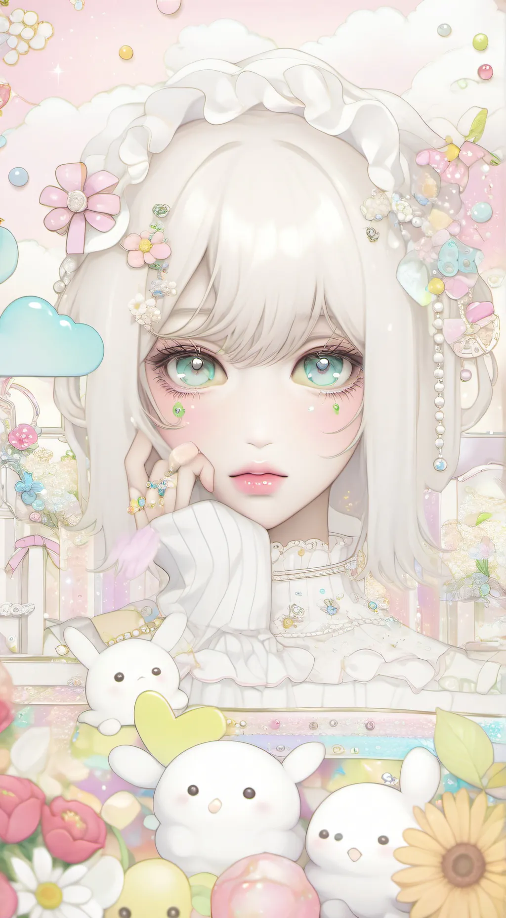 ai character: skz background