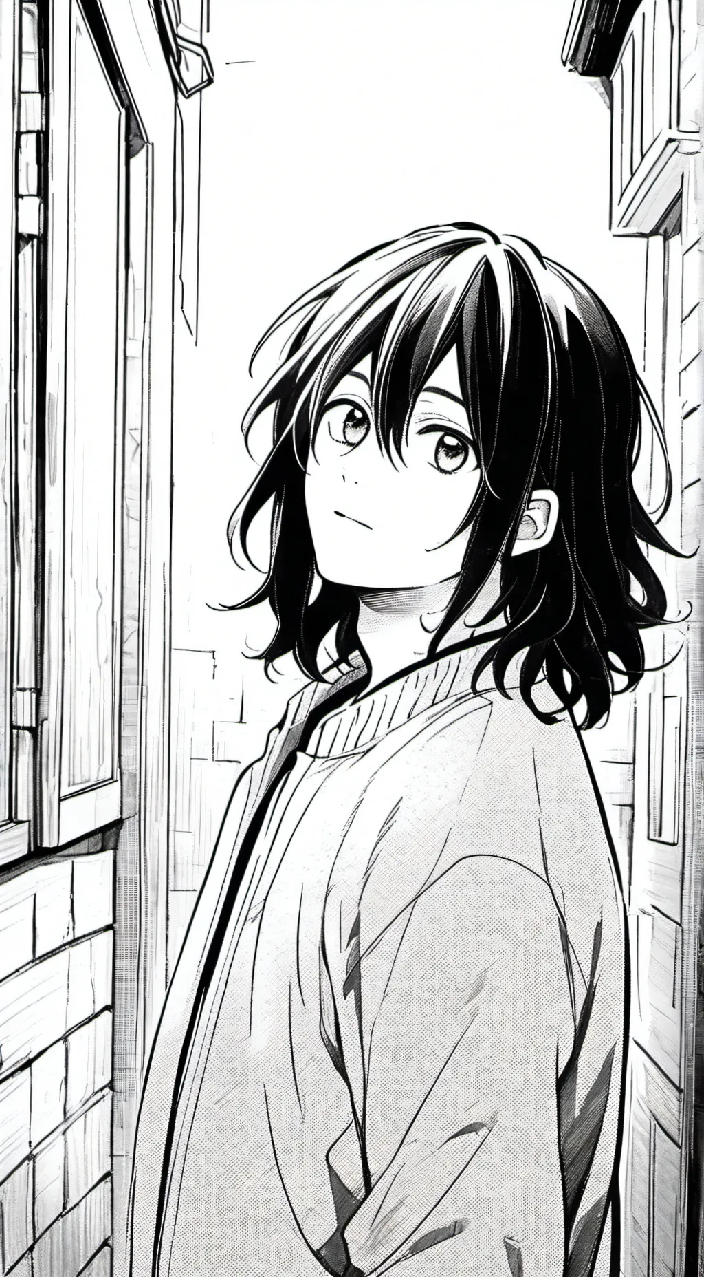 Talkie AI - Chat with lineart