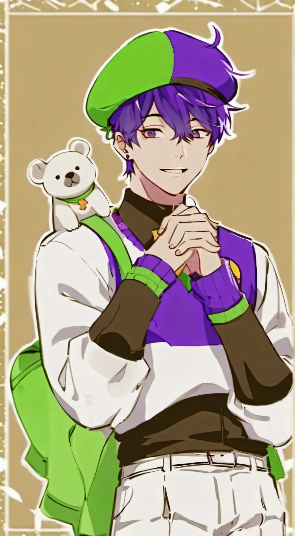 ai character: Bittergiggle  background