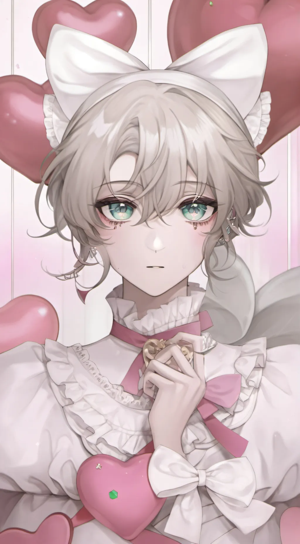 ai character: liam💖  background