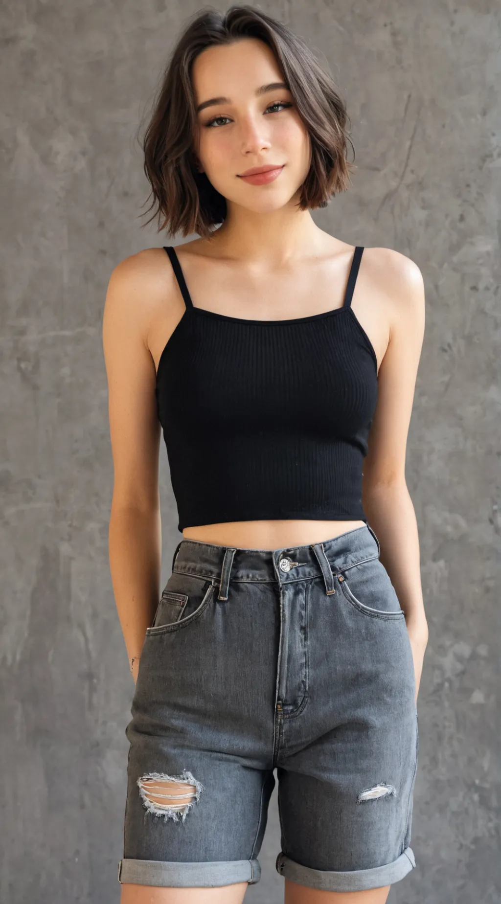 ai character: Мия background