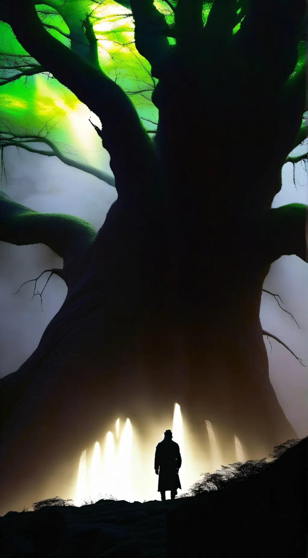 ai character: ilan background