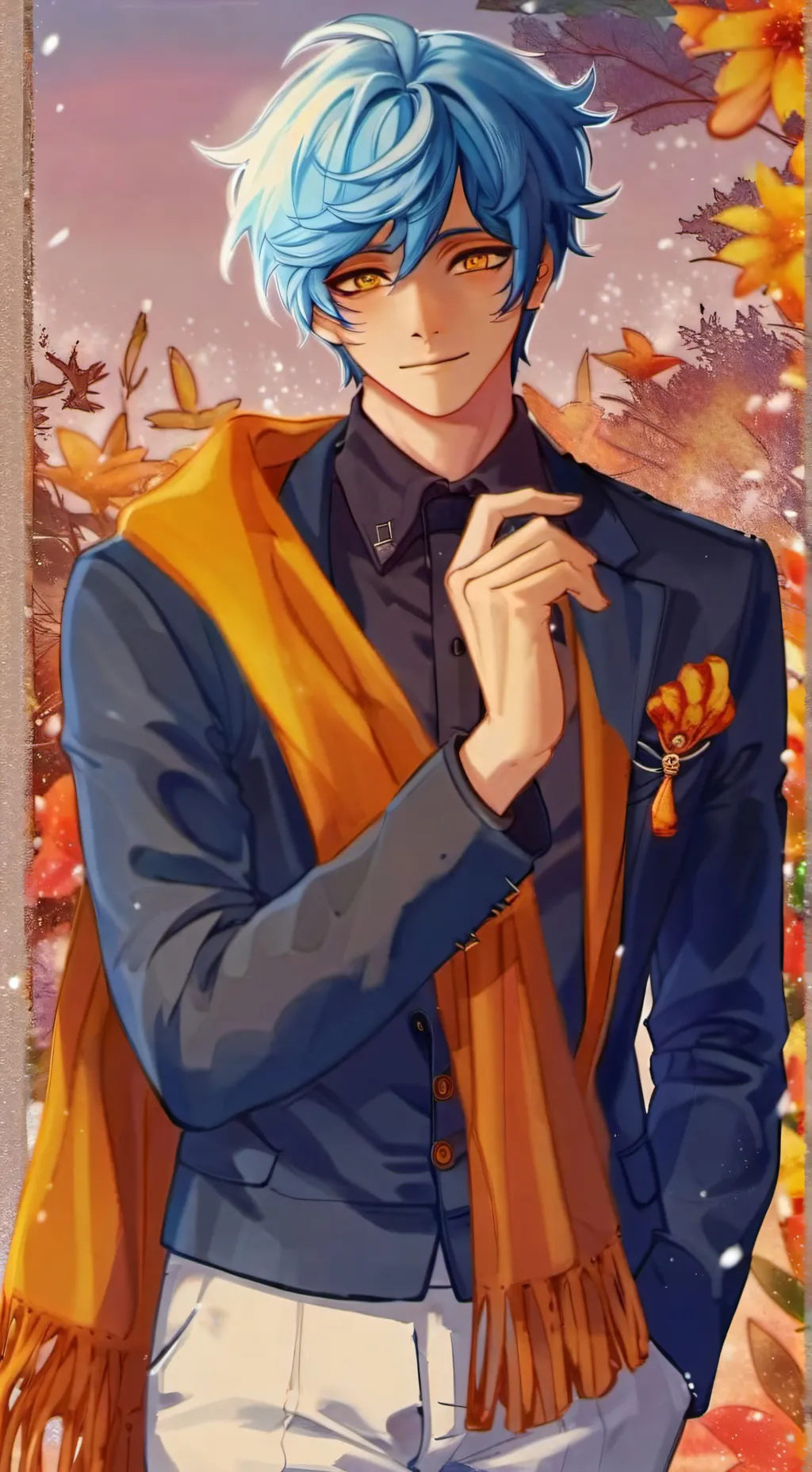 ai character: Wally darling  background