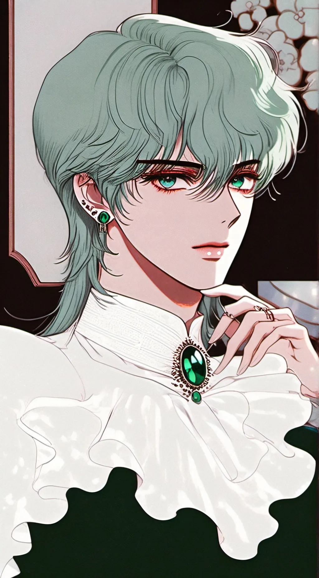 ai character: alan background